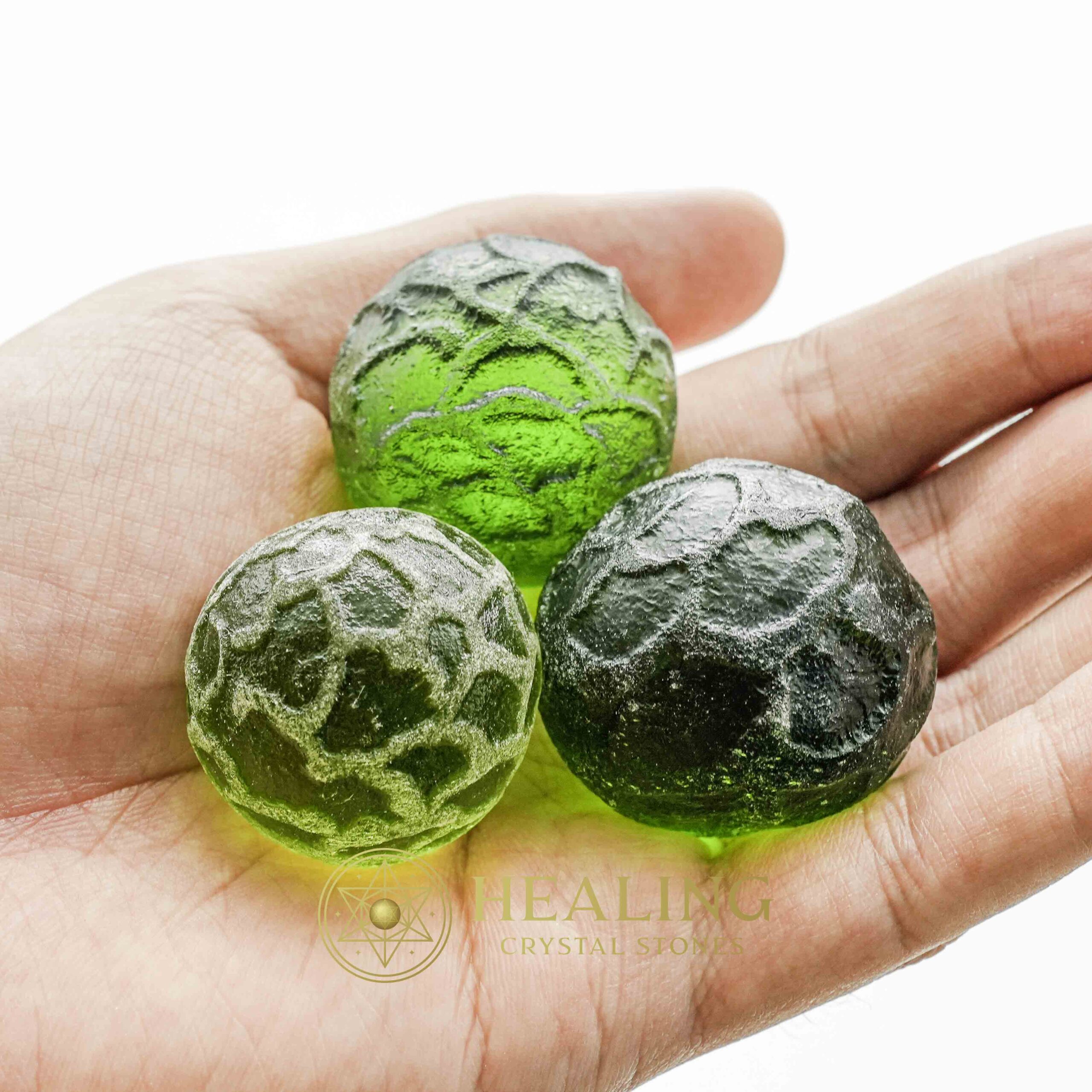 Cobra Pearl - Type B2 (Green Large Female) - Healing Crystals, Crystal Stones, Magical Stones, Talisman Crystals, mystical, spiritual, metaphysics, psychic, Mustika Stones, Talismans Stones