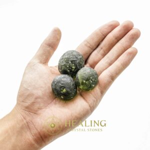 Cobra Pearl - Type A1 (Green) - Healing Bezoar Stones, Spiritual Crystals, Ritual Crystals, Power Animal Stones, occult, mystical, shaman, spiritualism, Bezoar Crystals, Magical Stones