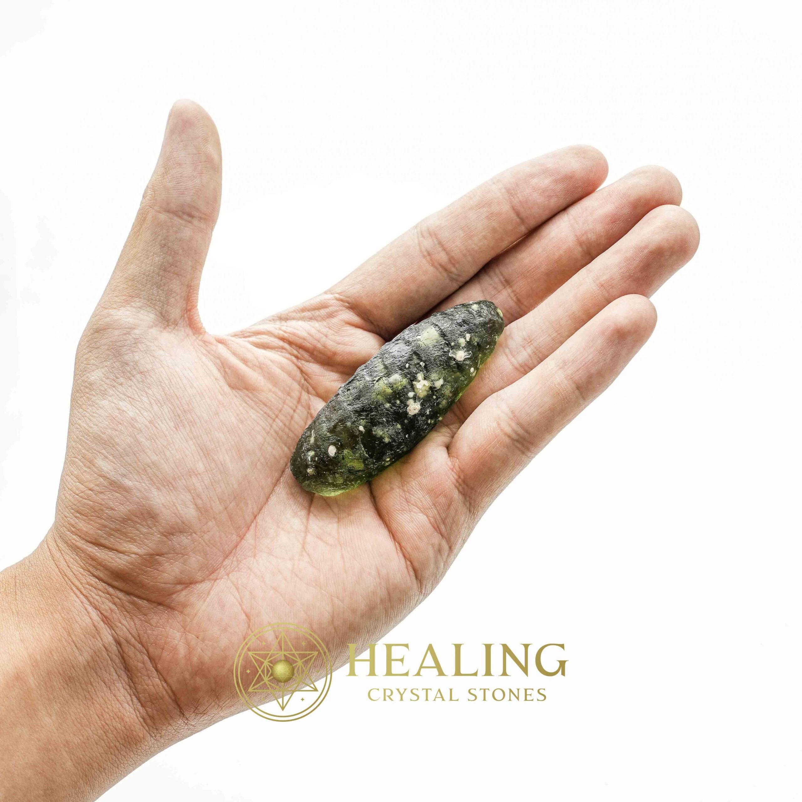 Cobra Pearl - Type A2 (Green) - Healing Crystals, Animal Totem Stones, Talismans Stones, Ritual Power Stones, psychic, mystical, metaphysics, occult, Crystal Stones, Amulet stones