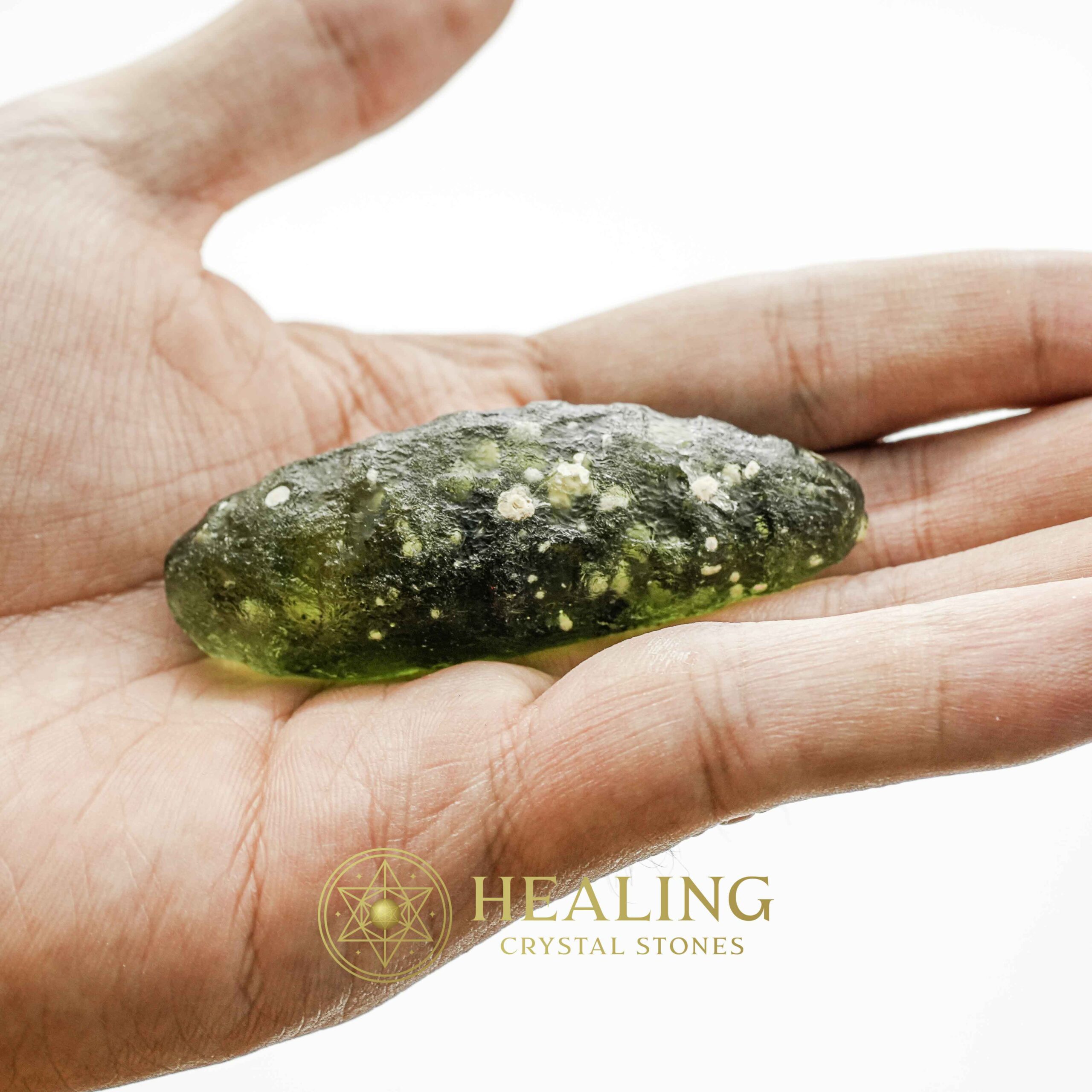 Cobra Pearl - Type A2 (Green) - Healing Crystals, Animal Totem Stones, Talismans Stones, Ritual Power Stones, psychic, mystical, metaphysics, occult, Crystal Stones, Amulet stones