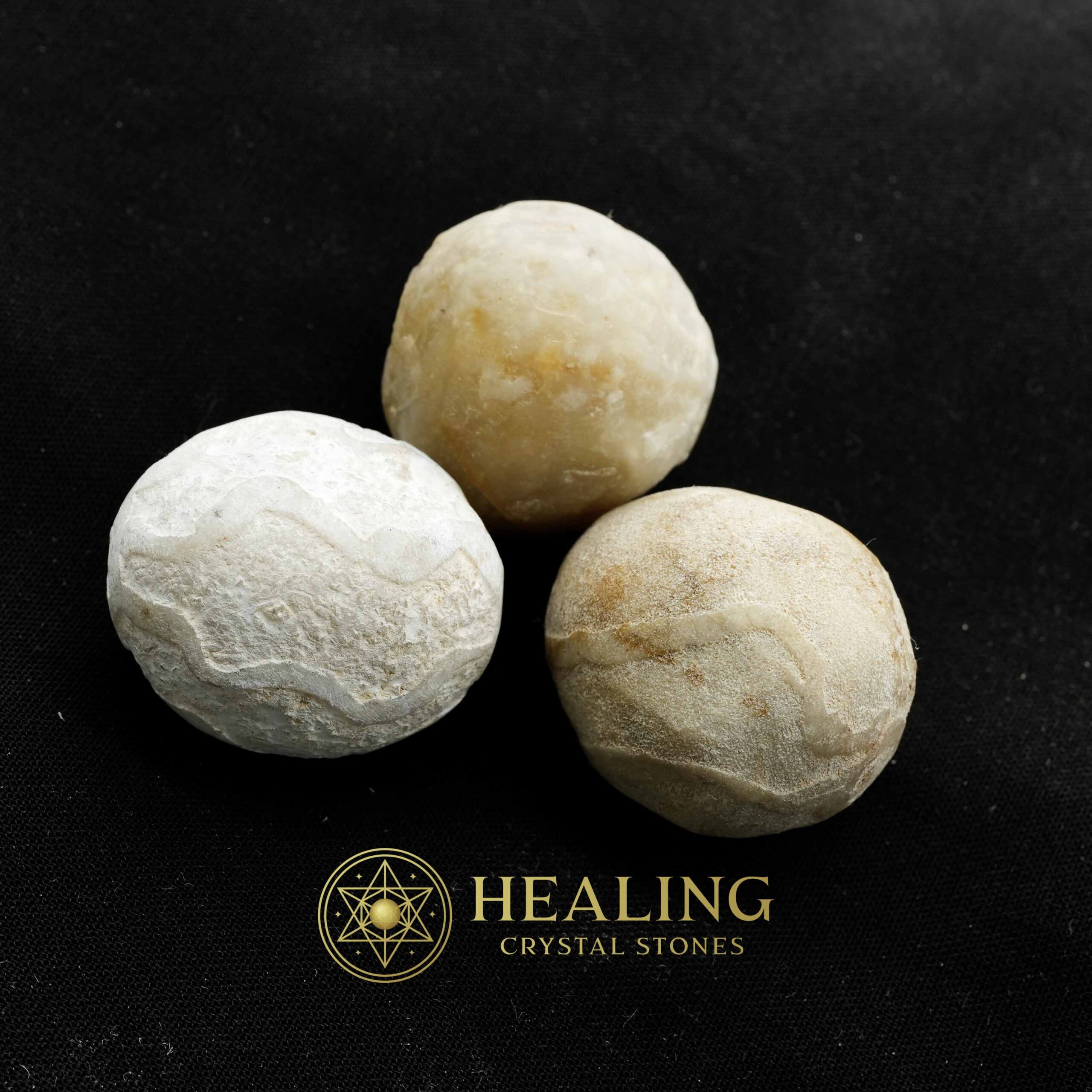 Viper Snake Pearls - Type A3 - Crystal Healing Rituals, Spiritual Power Talismans, Psychic Mystic Crystals, Sacred Totem Energy, Ancient Relic Stones, Healing Bezoar Magic, Animal Spirit Healing, Metaphysical Crystal Power, Occult Symbols, Ritual Energy Gems
