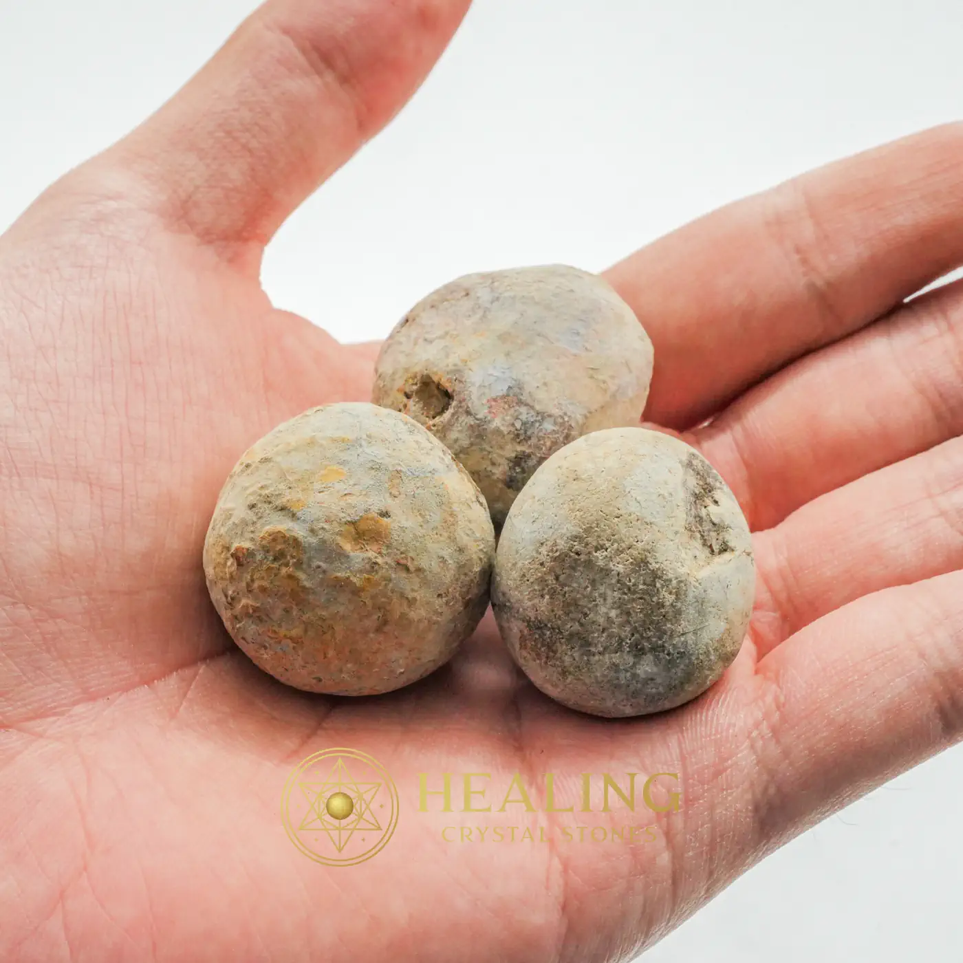 Flying Snake Pearl - Type A1 - Warding Stone, Protective Stone, Cleansing, Purification, Protection, Negative Energy Protection, Energy Shield Crystal, Aura Cleansing Stone, Guardian Talisman, Guardian Amulet