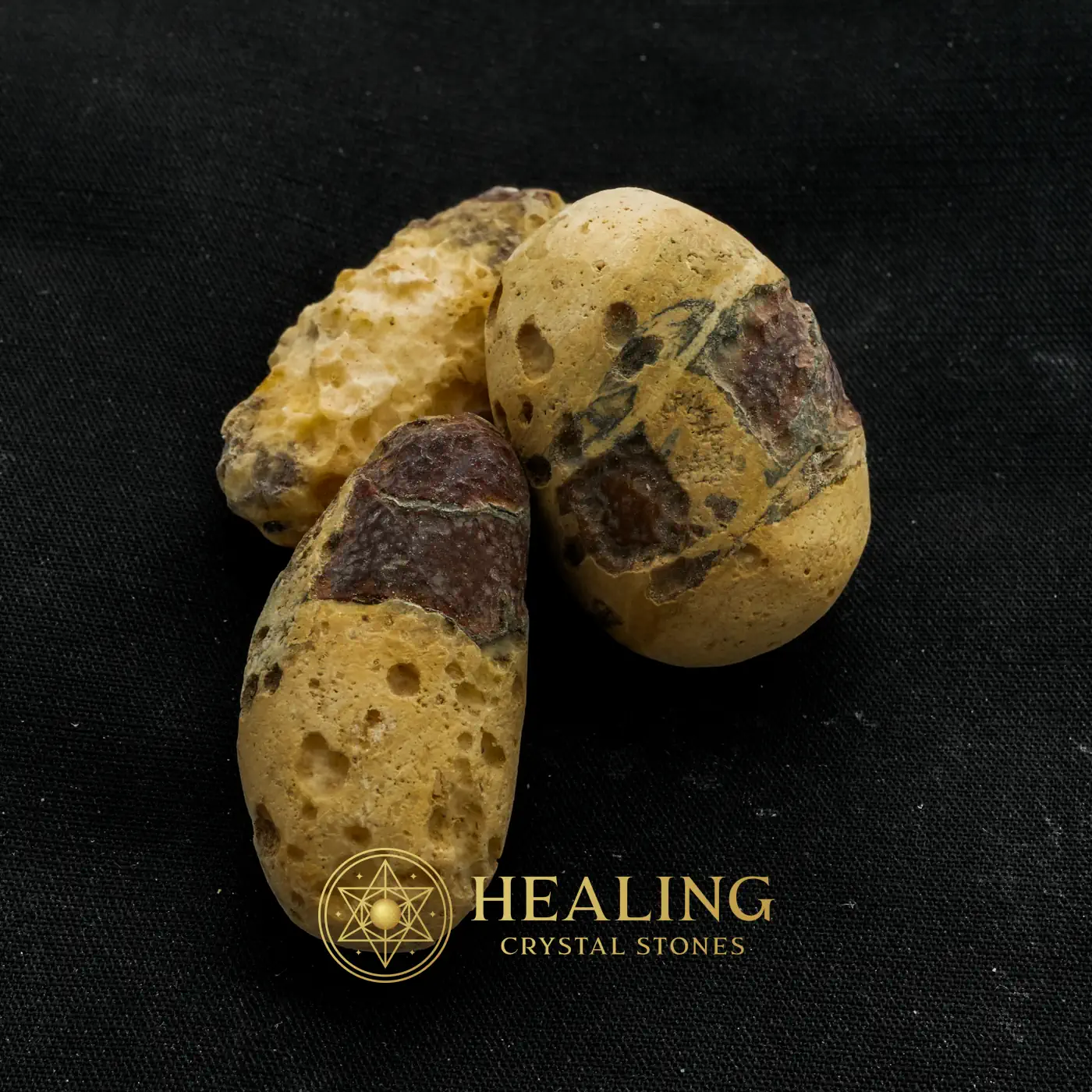 Flying Snake Pearl - Type B1 - Energy Stones, Energy Balance Stone, Energy Alignment Crystal, Universal Energy, Positive Energy, Energetic, Life Force Stone, Life Energy Crystal, Solar Crystal, Harmony