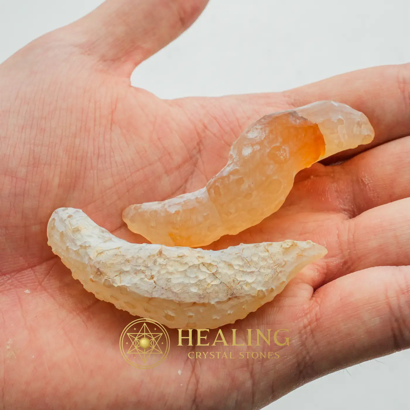 Gecko Lizard Pearl - Type A1 - Animal Totem Stones, Power Animal Stones, Guardian Crystal, Guardian Stone, Spirit Crystal, Spirit Stone, Nature Crystal, Nature Stone, Shaman, Shamanic