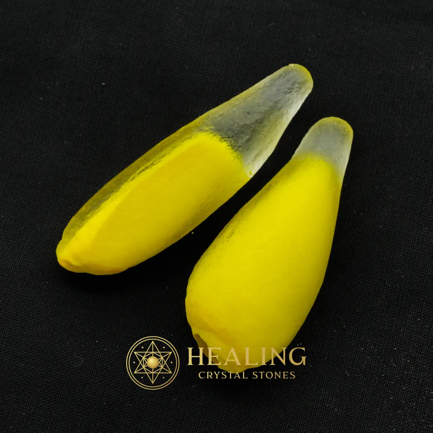 Kantil Flower Pearls - Type B1 - Healing Stones, Warding Stone, Protective Stone, Guardian Amulet, Guardian Talisman, Energy Shield Crystal, Protection, Luck, Fortune, Positive Energy