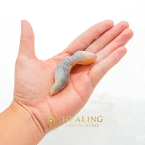 Lizard Pearl - Type M1 (White House Lizard) - Ancient Relic, Mystical Relic, Occult Artifact, Esoteric Artifact, Artifact, Relic, Esoteric Stone, Esoteric Crystal, Metaphysics, Psychic