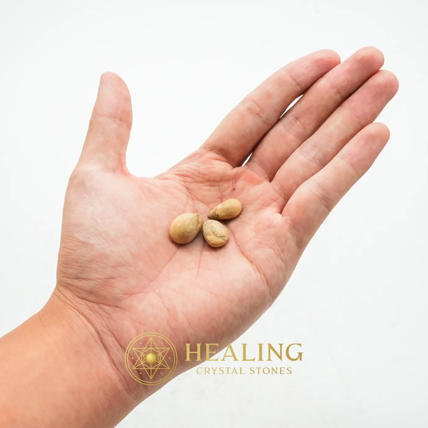 Pomegranate Seed Pearls - Type A - Healing Bezoar Stones, Bezoar Crystals, Warding Stone, Protection, Positive Energy, Aura Cleansing Stone, Cleansing, Guardian Talisman, Luck, Balance
