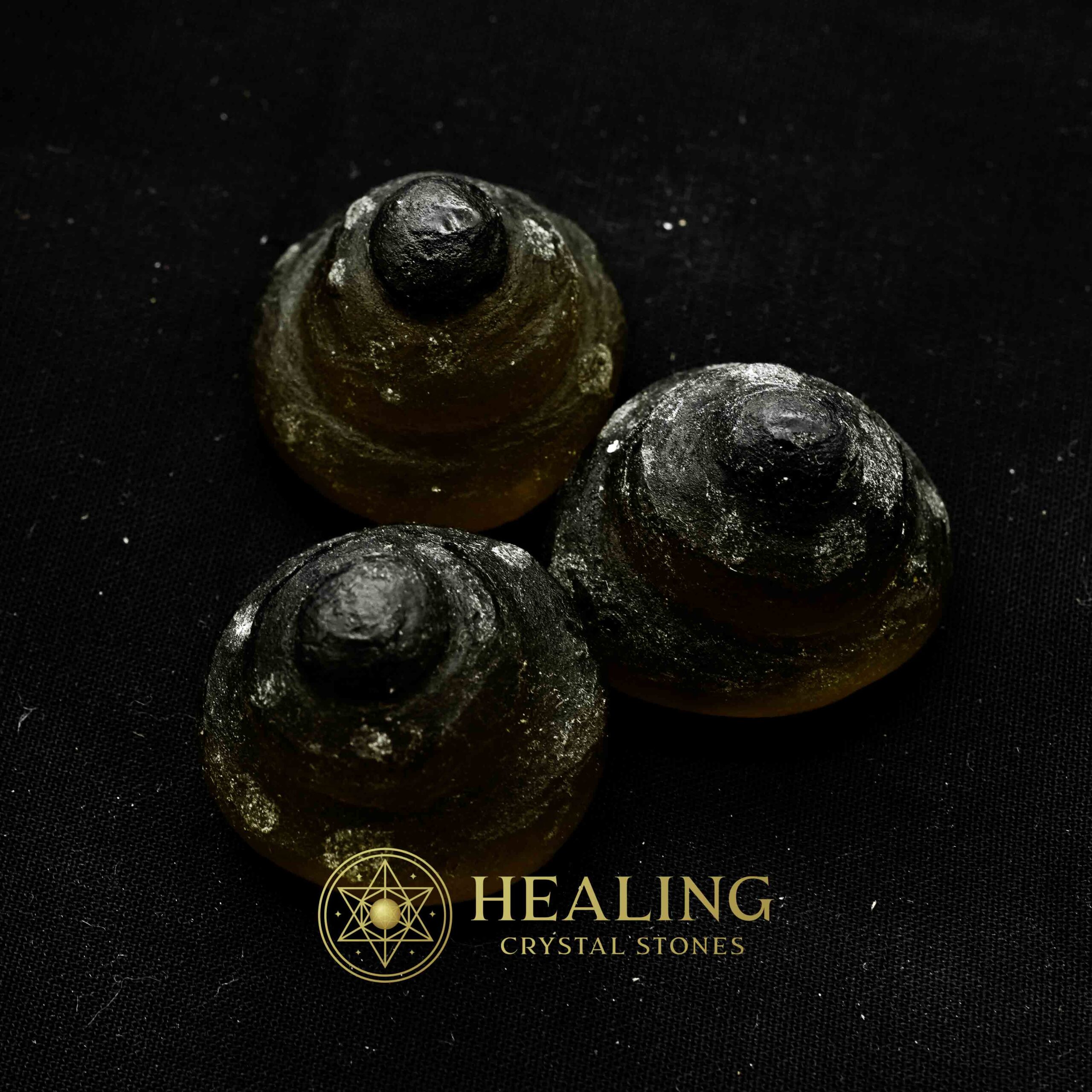 Python Crown Pearls - Type F4 - Healing Crystals, Crystal Stones, Mustika Pearls, Mustika Stones, Spiritual Crystals, Bezoar Stones, Bezoar Crystals, psychic, occult, spiritualism