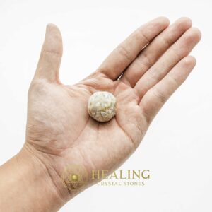 Python Pearl - Type C2 (Australia) - Bezoar Stones, Bezoar Crystals, Healing Bezoar Stones, Animal Totem Stones, Power Animal Stones, Magickal Stones, Ritual Crystals, shamanic, occult, psychic