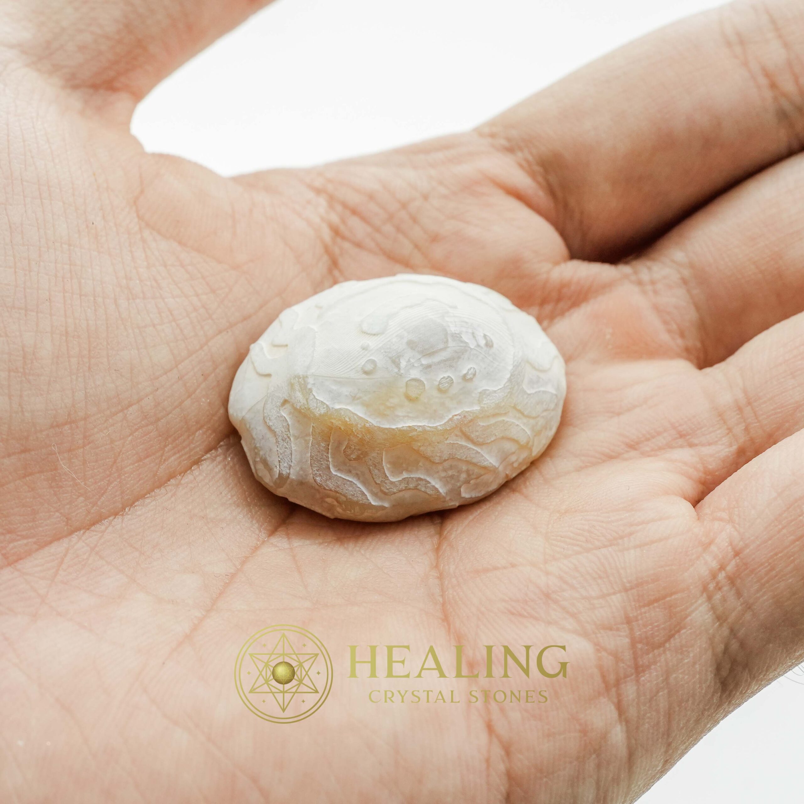 Python Snake Crown Pearl - Type A3 - Talismanic Stones, Amulet Stones, Healing Stones, Spiritual Crystals, Bezoar Stones, Magical Stones, Magickal Stones, mystical, occult, metaphysics