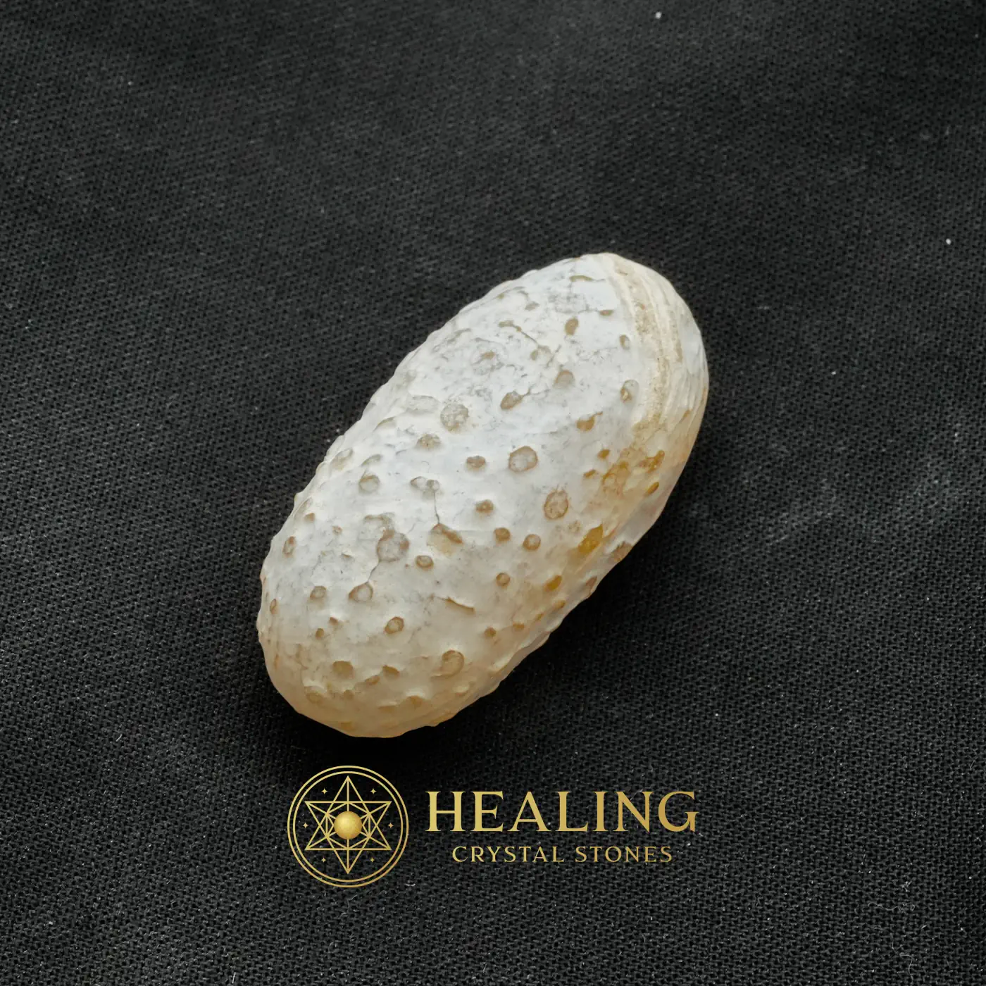 Rattle Snake Pearl - Type A1 - Fortune, Luck, Positive Energy, Universal Energy, Divine, Sacred, Mystical, Guardian Amulet, Guardian Talisman, Protection