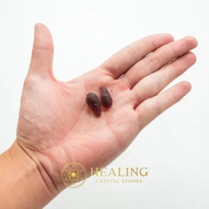 Red Cobra Pearls - Type H2 - Healing Crystals, Crystal Stones, Sacred Stones, Spiritual Crystals, Mystical, Divine, Chakra, Aura, Meditation, Balance