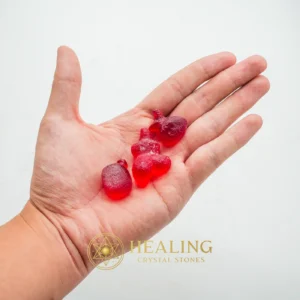 Red Lizard Pearls - Type C2 - Energy Stones, Energy Balance Stone, Energy Alignment Crystal, Life Force Stone, Life Energy Crystal, Solar Crystal, Universal Energy, Positive Energy, Energetic, Harmony