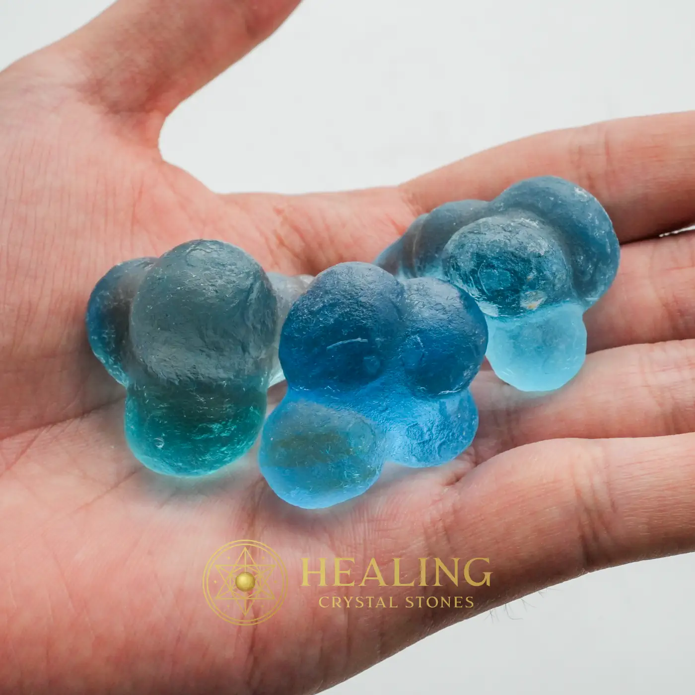 Sea Snake Crown Pearls - Type A1 - Mustika Pearls, Mustika Stones, Talismanic Stones, Talisman Crystals, Fortune, Luck, Guardian Talisman, Authentic, Sacred Stones, Exotic