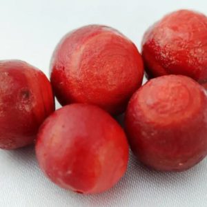 Red Centipede Pearls - Type P1