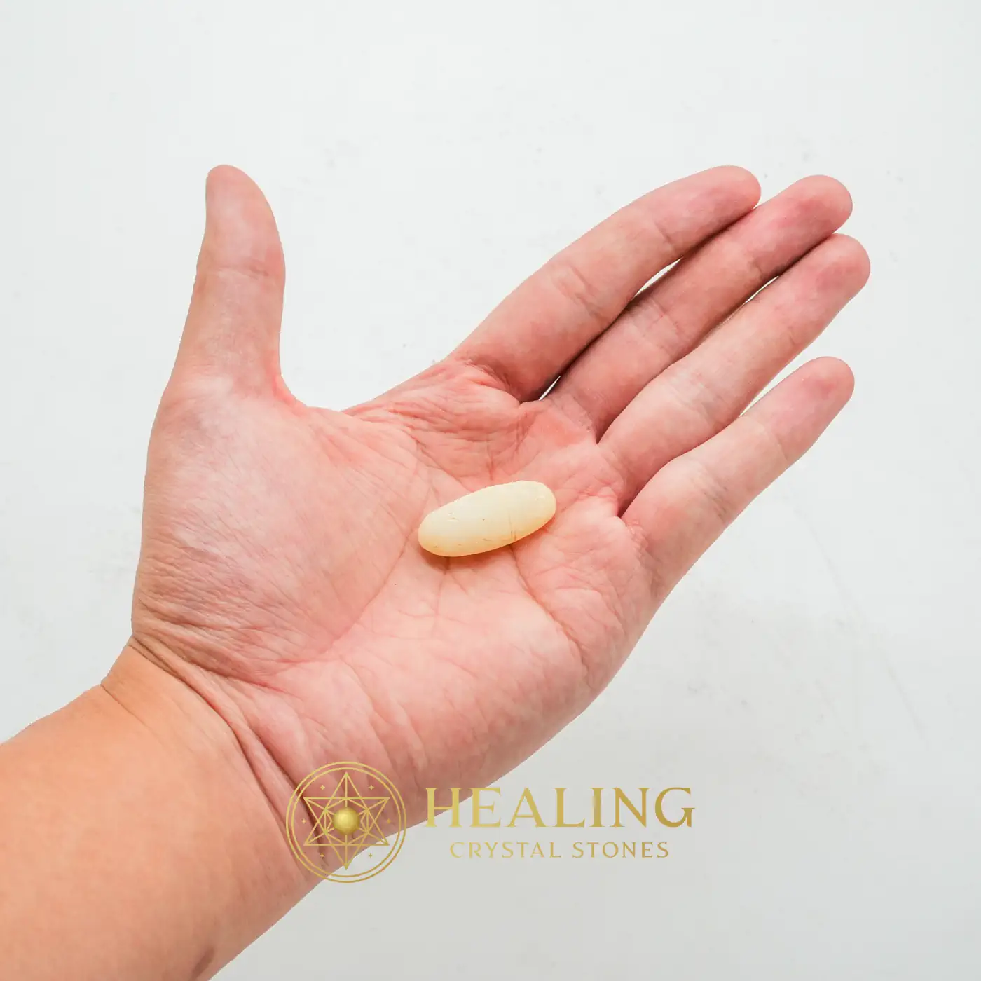 White Biawak Lizard Pearls - Type A2 - Mustika Pearls, Mustika Stones, Talismanic Stones, Talisman Crystals, Amulet Stones, Guardian Amulet, Guardian Talisman, Protective Stone, Warding Stone, Sacred