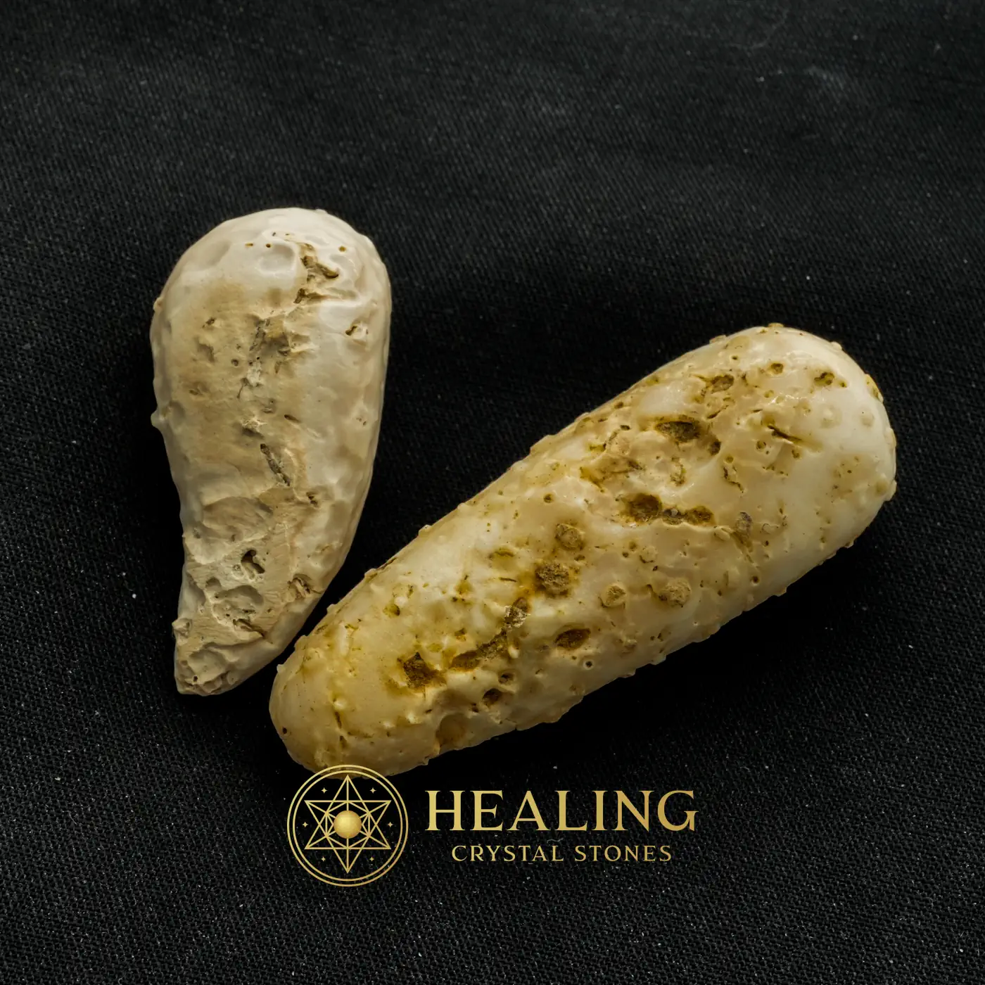 White Cobra Pearl - Type E1 - Universal Energy, Positive Energy, Energetic, Energy Stones, Energy Balance Stone, Energy Alignment Crystal, Life Energy Crystal, Solar Crystal, Harmony, Inner Wisdom
