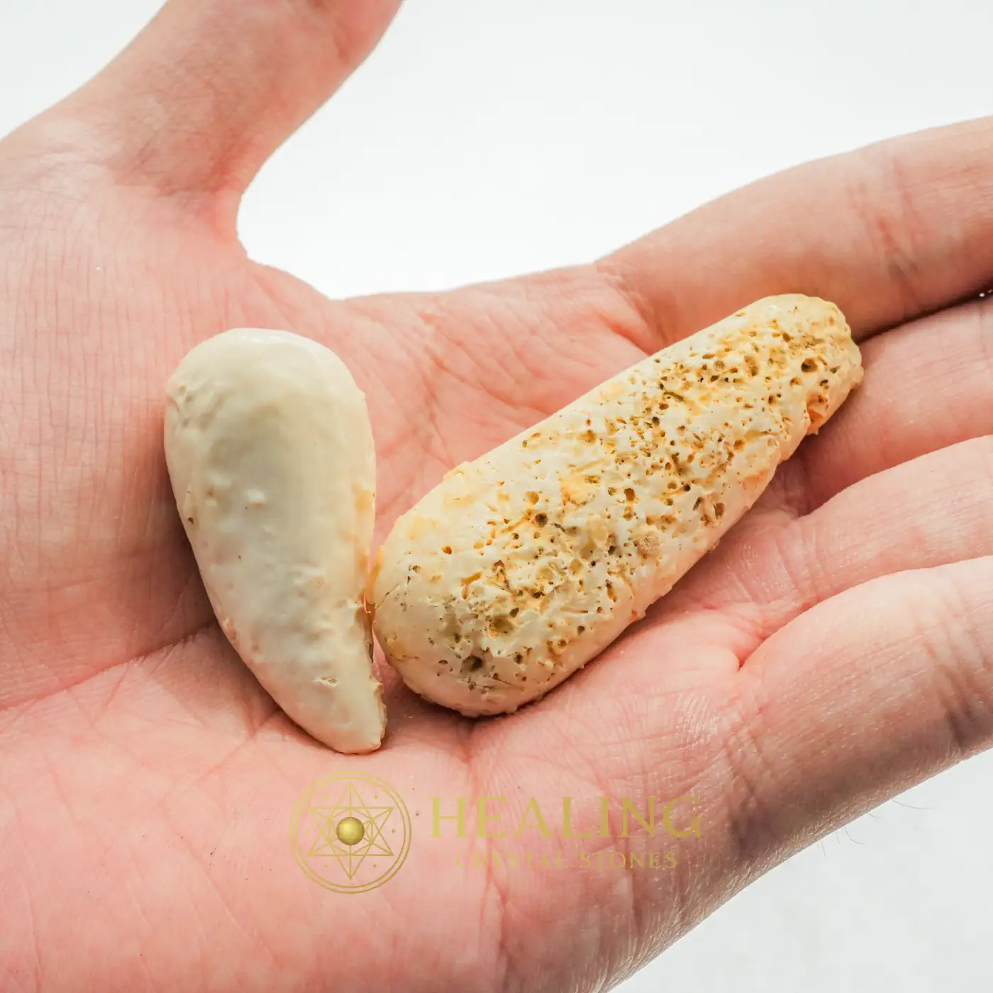 White Cobra Pearl - Type E1 - Negative Energy Protection, Energy Shield Crystal, Warding Stone, Protective Stone, Cleansing, Purification, Aura Cleansing Stone, Protection, Guardian Talisman, Guardian Crystal