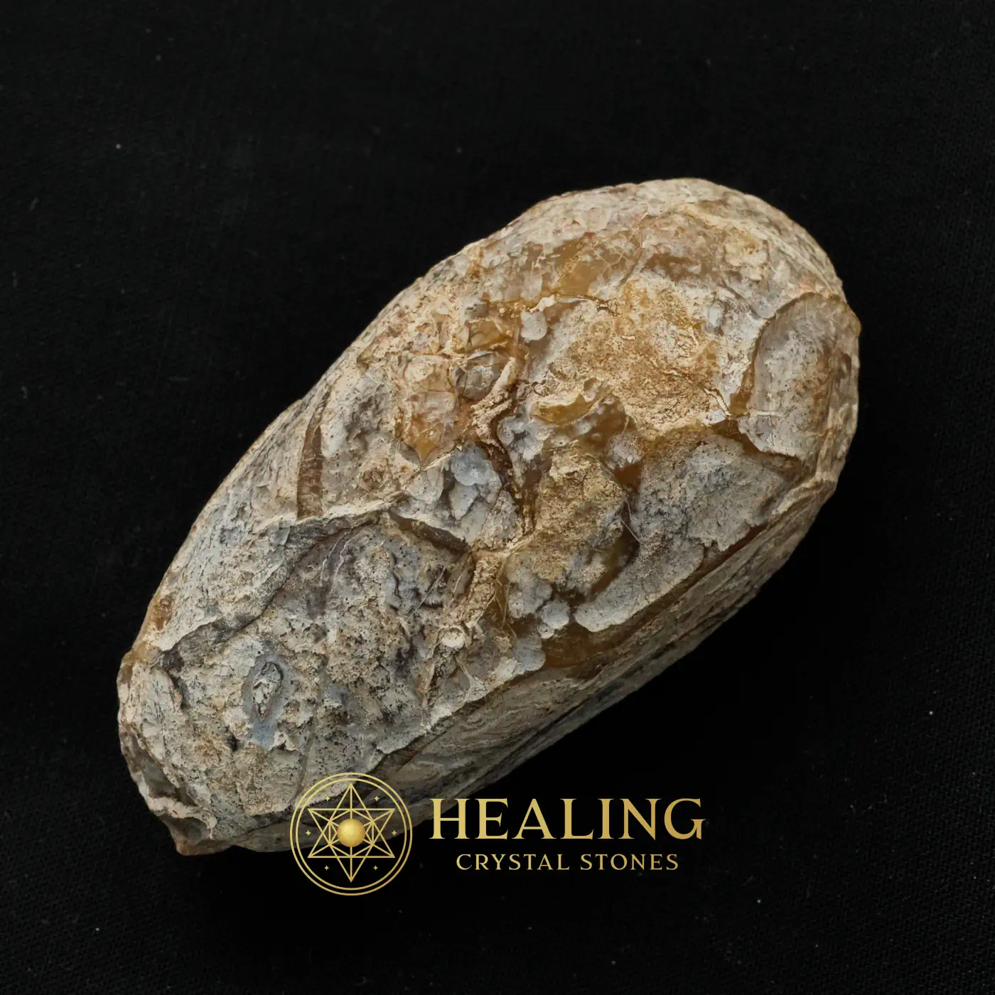 White Crocodile Pearls - Type X2 - Healing Stones, Sacred Crystals, Aura Crystal, Meditation, Chakra, Cleansing, Purification, Spiritual Healing, Balance, Harmony