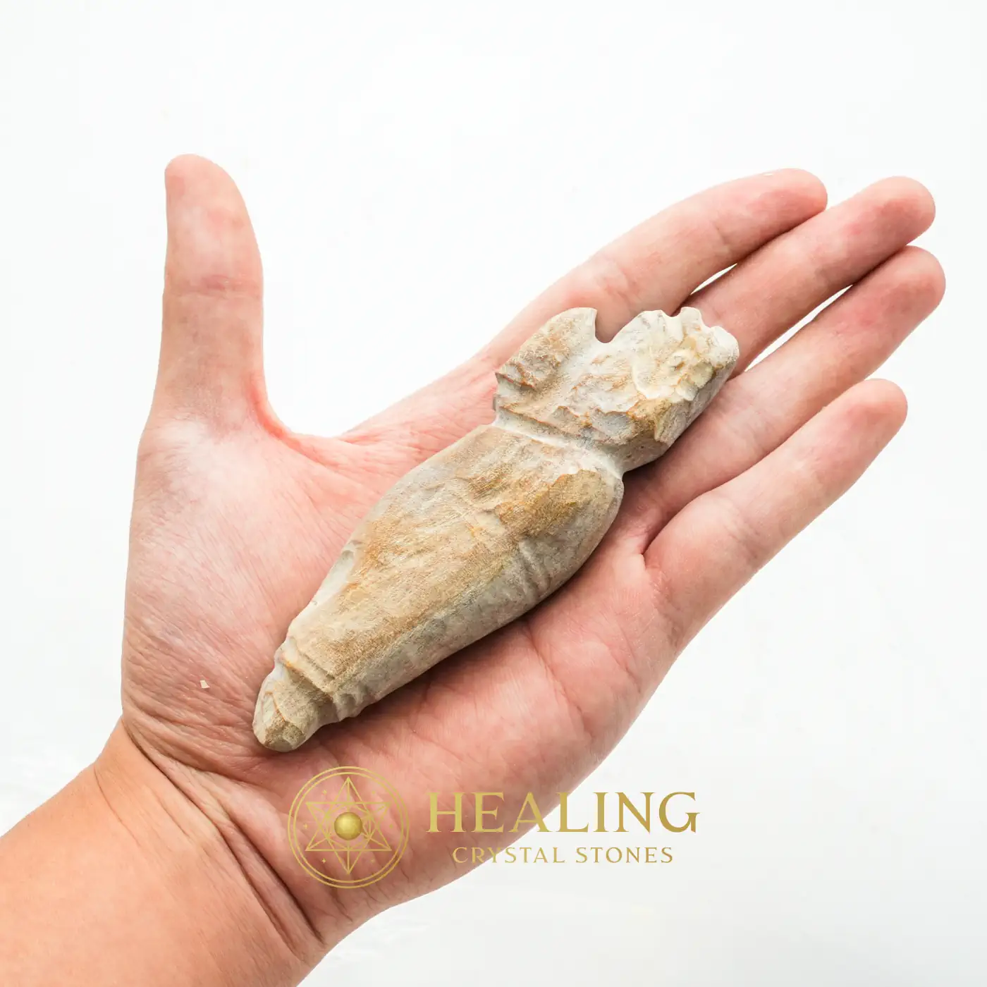 Asem Wood Fossil - Type B2 - Spiritualism, Spritual, Metaphysics, Mysticism, Psychic, Occult, Esoteric Stone, Esoteric Crystal, Esoteric Artifact, Mystical