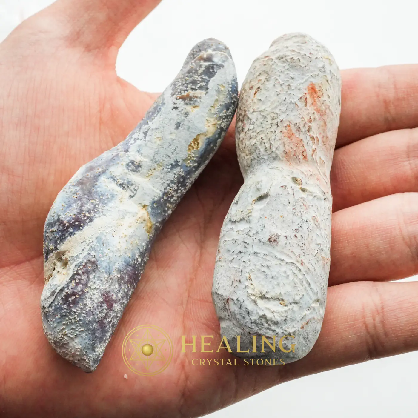 Asem Wood Tree Core Pearl - Type B2 -Talismanic Stones, Talisman Crystals, Talismans Stones, Amulet Stones, Guardian Talisman, Guardian Amulet, Warding Stone, Protective Stone, Protection, Fortune