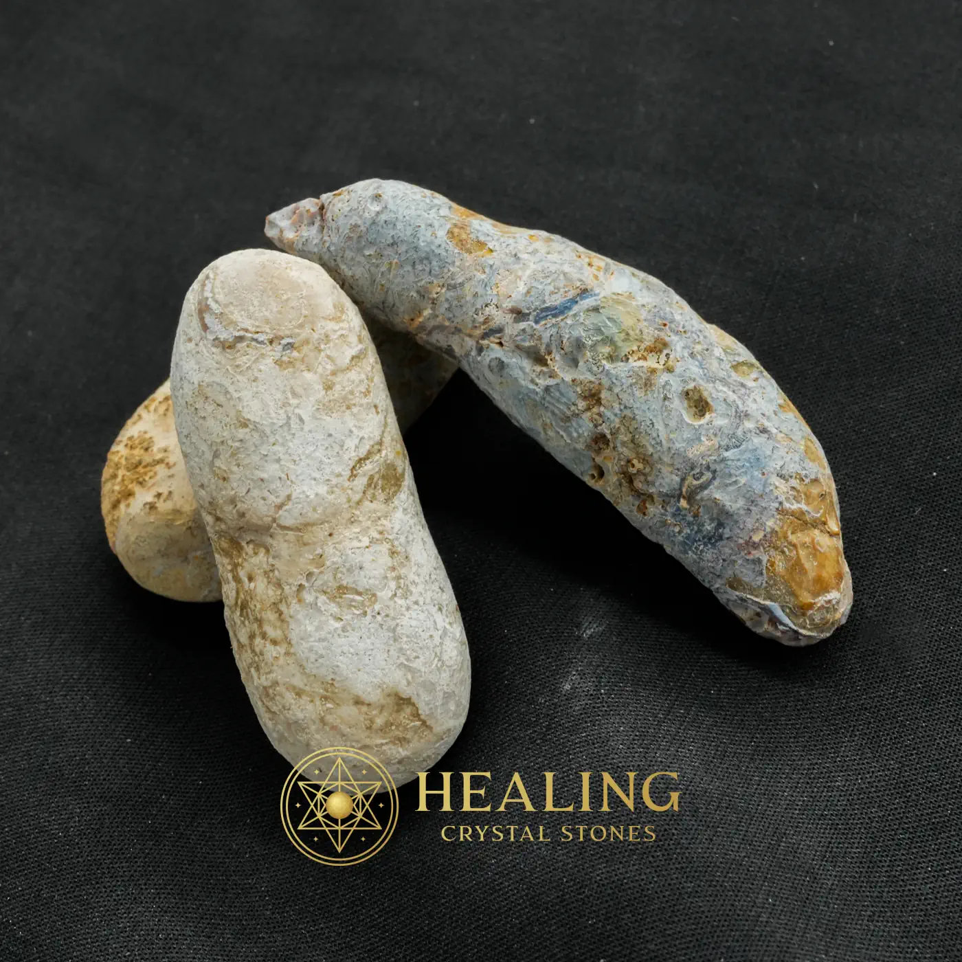 Asem Wood Tree Core Pearl - Type C1 - Animal Totem Stones, Power Animal Stones, Guardian Talisman, Guardian Amulet, Guardian Stone, Guardian Crystal, Spirit Stone, Shamanic, Sacred, Mysticism