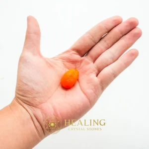 Bamboo Pearl - Type P2 (RED) - Sacred Stones, Sacred Crystals, Sacred, Divine, Mystical, Enchanted, Relic, Ancient Relic, Mystical Relic, Artifact