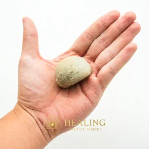 Bamboo Pearl - Type Q2 (RED) - Guardian Stone, Guardian Crystal, Guardian Talisman, Guardian Amulet, Protective Stone, Warding Stone, Protection, Fortune, Luck, Sacred