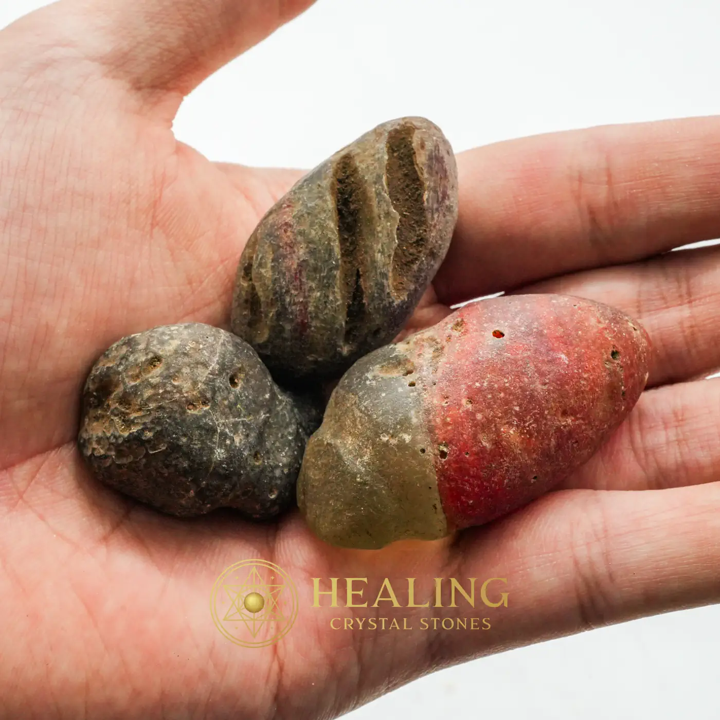 Bamboo Petung Pearl - Type B1 - Talisman Crystals, Talismanic Stones, Talismans Stones, Amulet Stones, Mustika Stones, Mustika Pearls, Enchanted Stones, Sacred Stones, Fortune, Protection