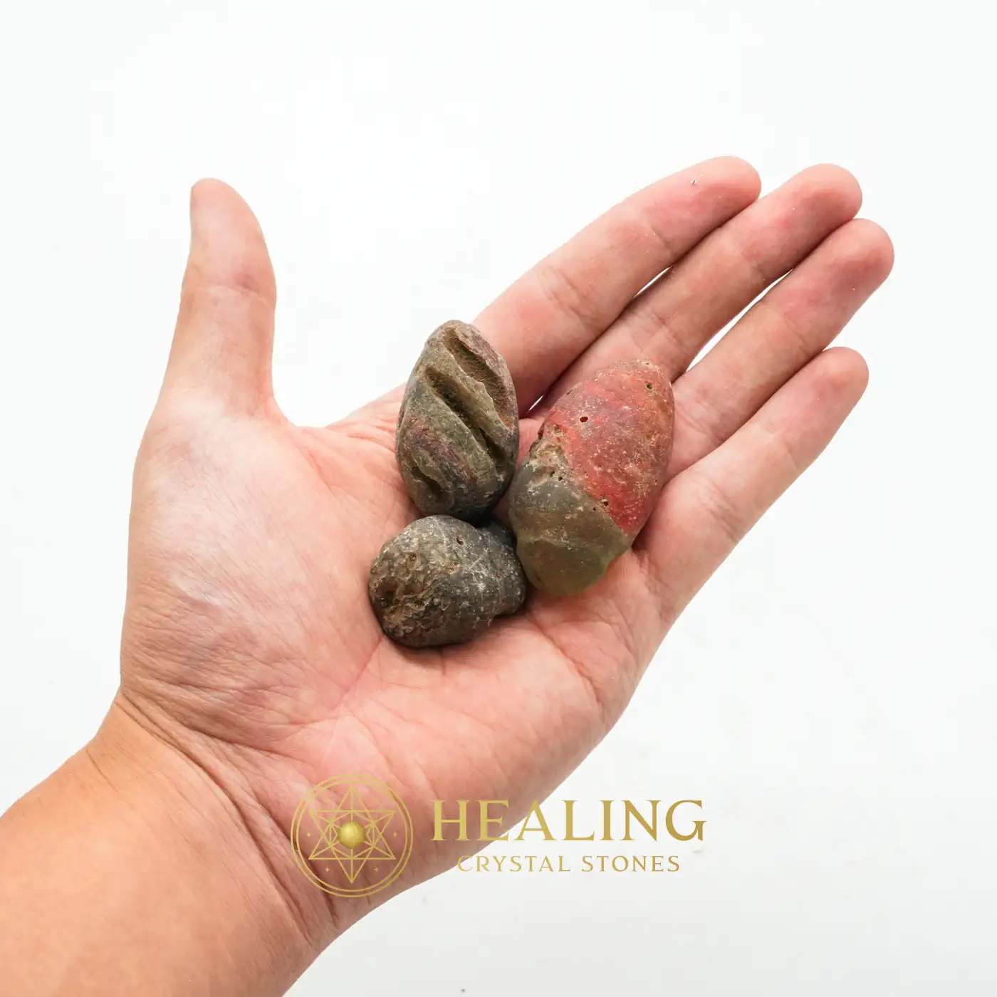 Bamboo Petung Pearl - Type B1 - Power Animal Stones, Animal Totem Stones, Guardian Crystal, Guardian Stone, Spirit Crystal, Spirit Stone, Nature Stone, Nature Crystal, Shaman, Shamanic