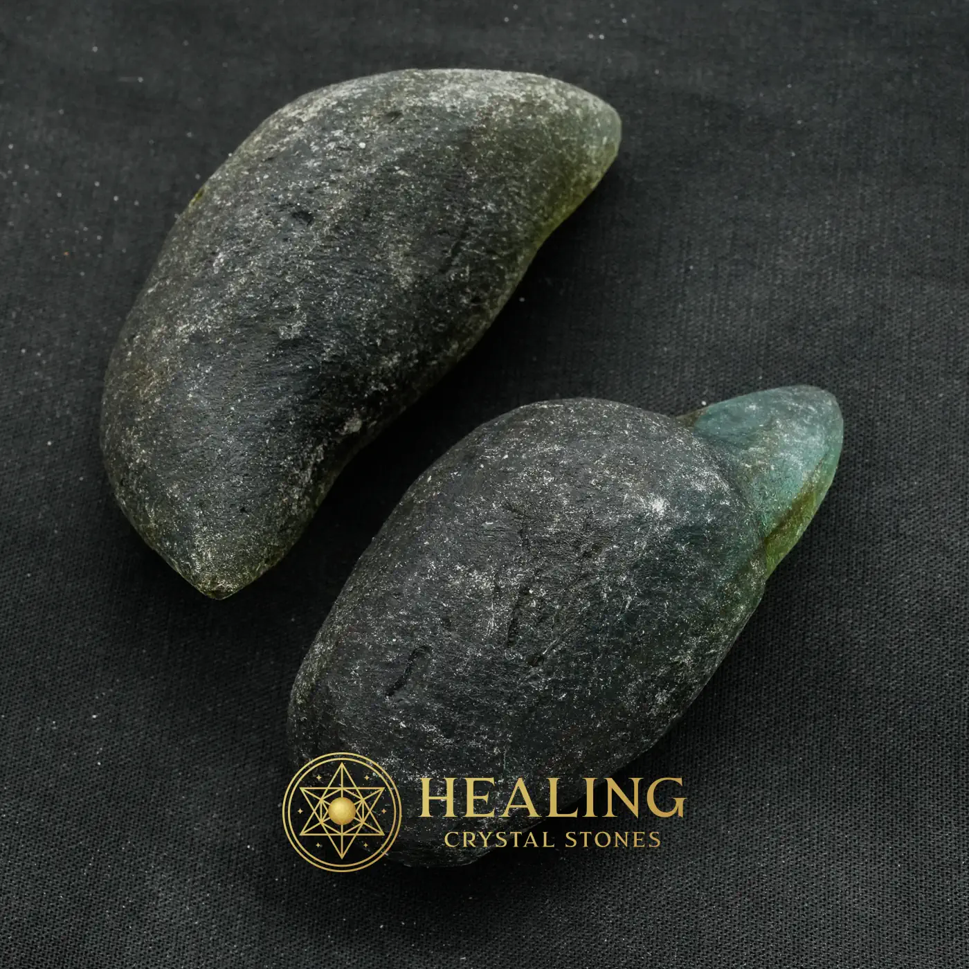 Bamboo Petung Pearl - Type B2 - Universal Energy, Positive Energy, Energetic, Energy Stones, Energy Balance Stone, Energy Alignment Crystal, Life Energy Crystal, Solar Crystal, Harmony, Balance