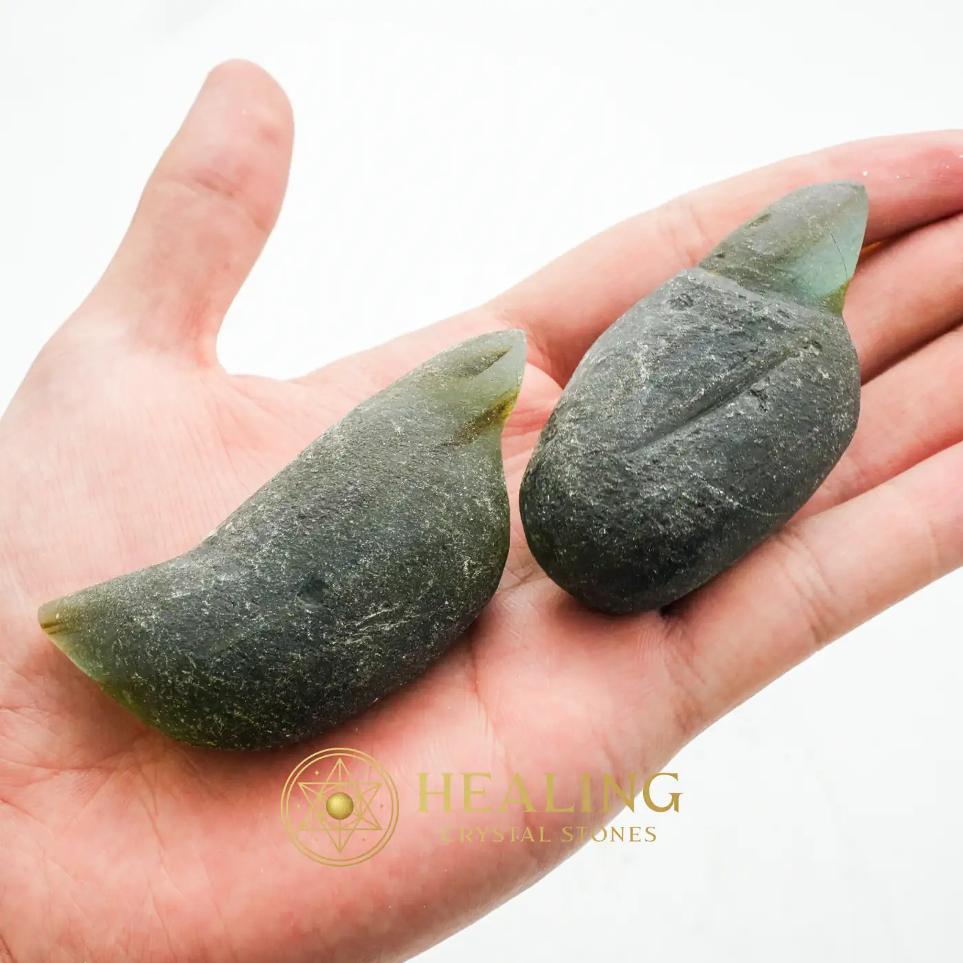 Bamboo Petung Pearl - Type B2 - Negative Energy Protection, Energy Shield Crystal, Warding Stone, Protective Stone, Cleansing, Purification, Aura Cleansing Stone, Protection, Guardian Crystal, Guardian Stone