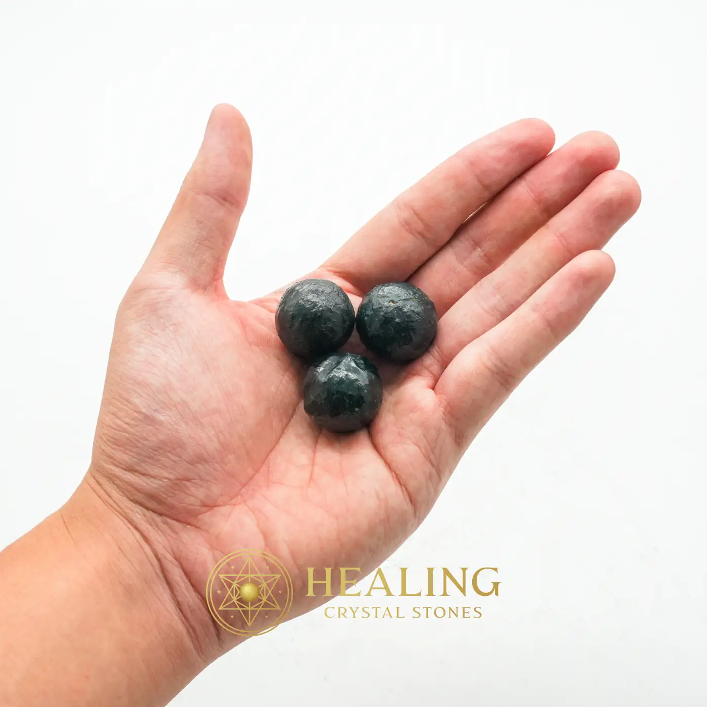 Black Honey Pearl - Type N2 - Healing Crystals, Crystal Stones, Mustika Pearls, Sacred Crystals, Aura, Universal Energy, Protection, Harmony, Authentic, Rare