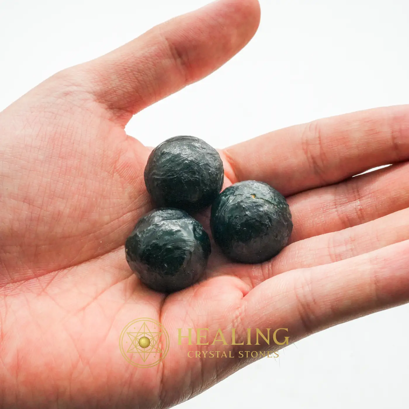 Black Honey Pearl - Type N2 - Mustika Stones, Talismanic Stones, Ritual Crystals, Inner Wisdom, Cleansing, Fortune, Exceptional, Exotic, Aura, Protection