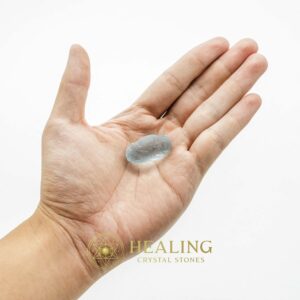 Brahma Eel Pearl - A5 - Sky Blue - Bezoar Stones, Healing Crystals, Crystal Stones, Amulet Stones, Healing Stones, Magickal Crystals, Energy Stones, spiritual, psychic, metaphysics