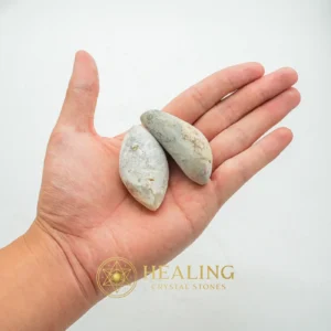 Bule Buffalo Pearl - Type A2 - Spirit Stone, Spirit Crystal, Nature Stone, Nature Crystal, Earth Spirit Stone, Solar Crystal, Life Force Stone, Life Energy Crystal, Energetic, Universal Energy