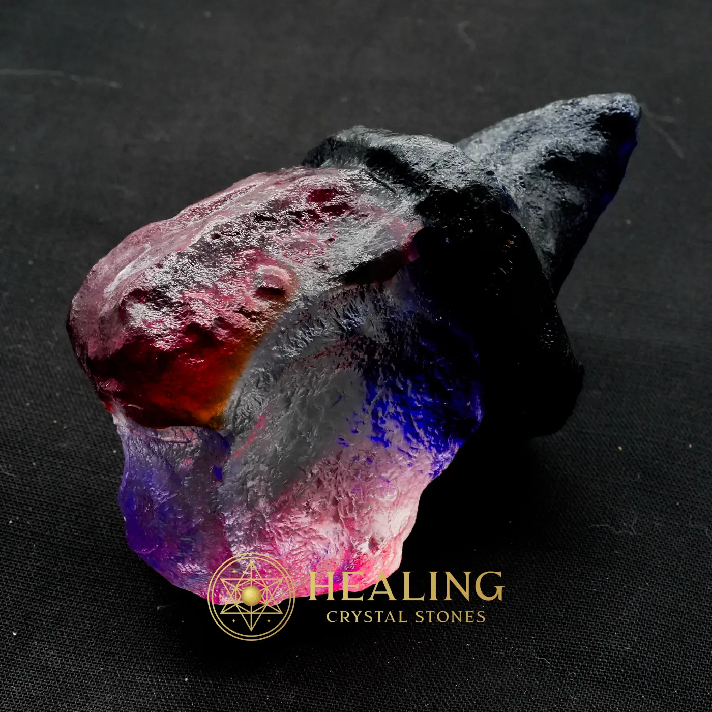 Centipede Crown Crystal - Type A3 - Energy Stones, Energy Balance Stone, Energy Alignment Crystal, Life Force Stone, Life Energy Crystal, Solar Crystal, Universal Energy, Positive Energy, Harmony, Balance