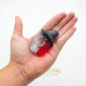 Centipede Crown Crystal - Type A3 - Sacred Stones, Sacred Crystals, Mystical, Shamanic, Shaman, Divine, Enchanted, Ritualistic, Ceremnoial, Ancient Relic