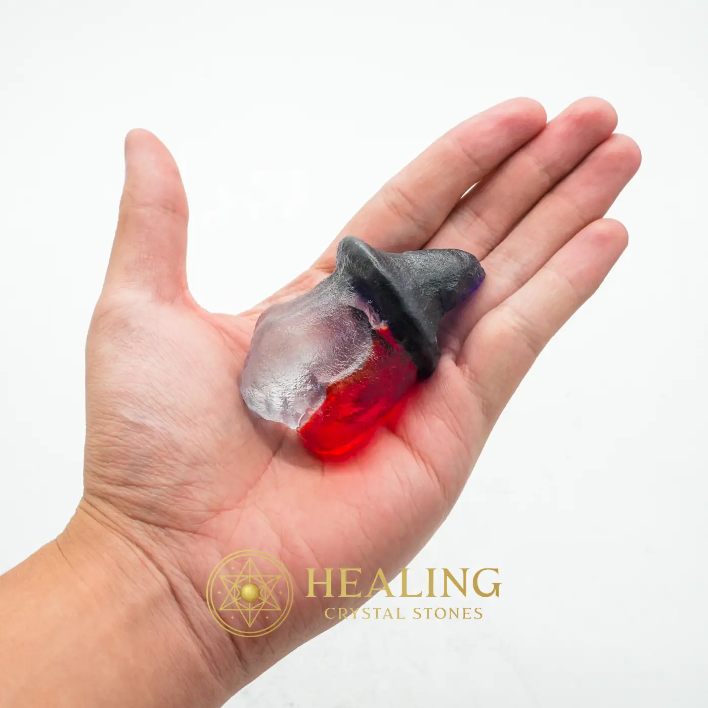 Centipede Crown Crystal - Type A3 - Sacred Stones, Sacred Crystals, Mystical, Shamanic, Shaman, Divine, Enchanted, Ritualistic, Ceremnoial, Ancient Relic