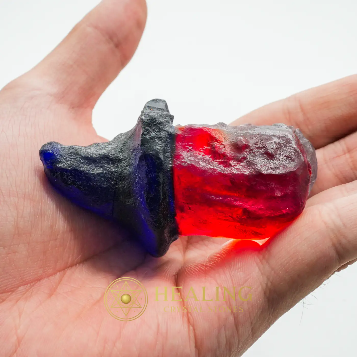 Centipede Crown Crystal - Type A3 - Nature Crystal, Nature Stone, Earth Spirit Stone, Spirit Crystal, Spirit Stone, Guardian Crystal, Guardian Stone, Animal Totem Stones, Power Animal Stones, Sacred