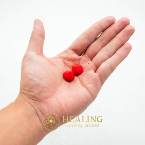 Centipede Crown Pearls - Type A2 - Spiritual Healing, Emotional Healing, Positive Energy, Cleansing, Purification, Protection, Aura Cleansing Stone, Energy Shield Crystal, Negative Energy Protection, Warding Stone