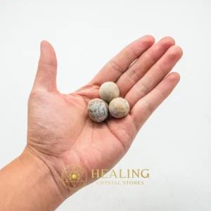 Centipede Pearls - Type M Black Male - Mustika Pearls, Sacred Crystals, Ritual Crystals, Aura, Inner Wisdom, Balance, Cleansing, Exceptional, Sacred, Unique