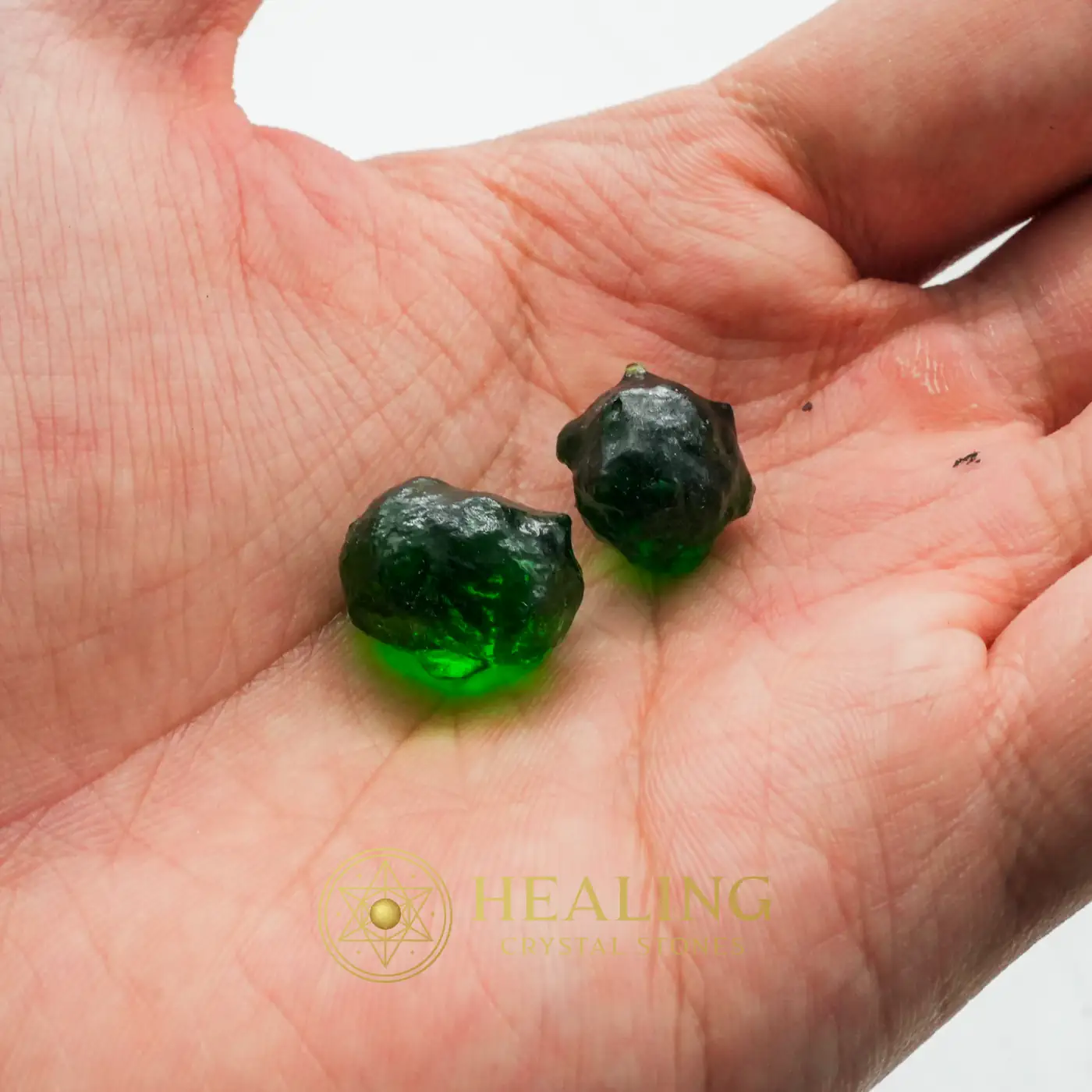 Centipede Pearls - Type O4 - Cleansing, Purification, Protection, Warding Stone, Protective Stone, Energy Shield Crystal, Negative Energy Protection, Aura Cleansing Stone, Guardian Stone, Guardian Crystal