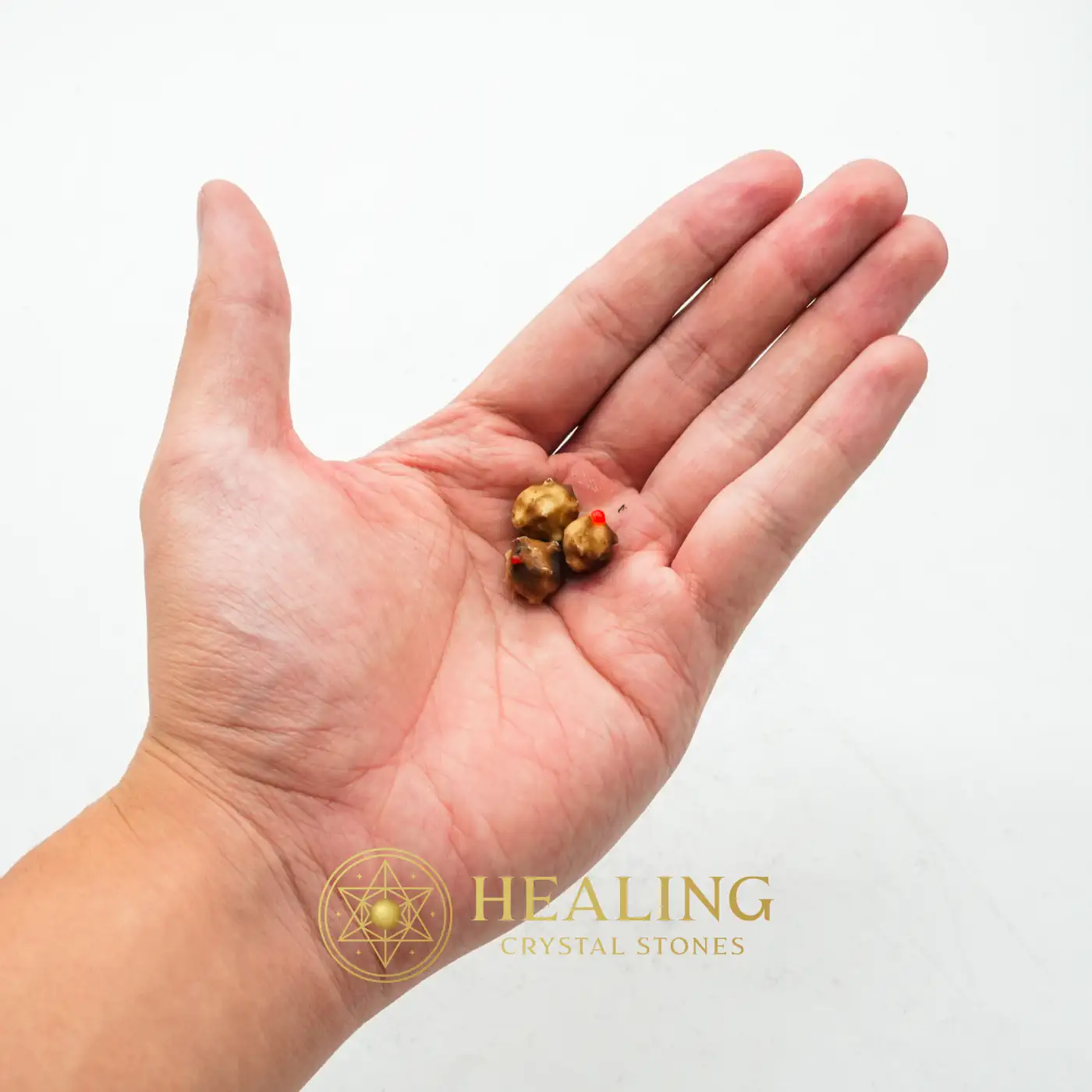 Centipede Pearls - Type O5 - Universal Energy, Positive Energy, Energetic, Harmony, Balance, Energy Stones, Energy Balance Stone, Energy Alignment Crystal, Life Energy Crystal, Life Force Stone
