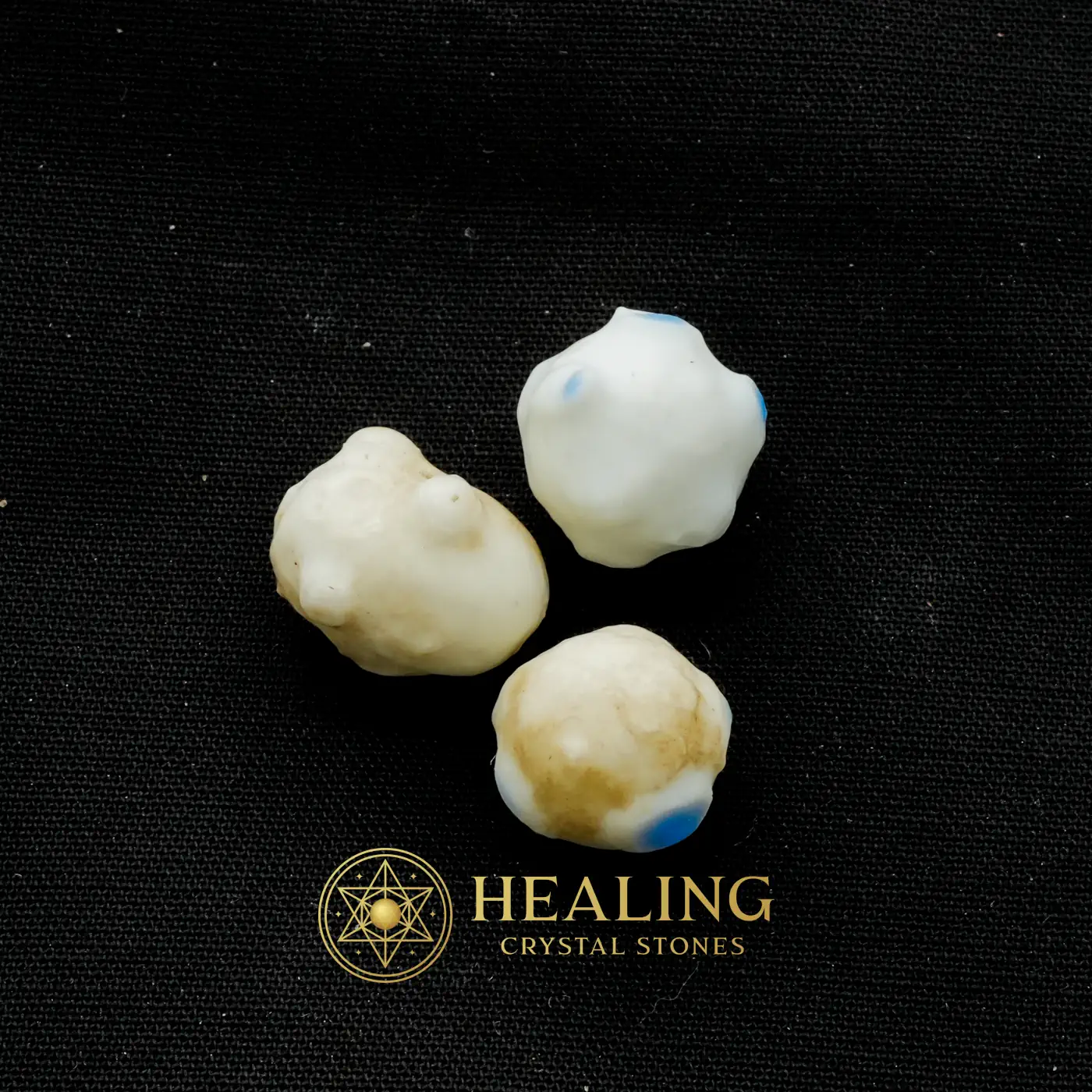 Centipede Pearls - Type O7 - Aura, Aura Crystal, Aura Cleansing Stone, Chakra, Sacral Chakra Crystal, Meditation, Inner Wisdom, Awakened, Spiritual Healing, Emotional Healing