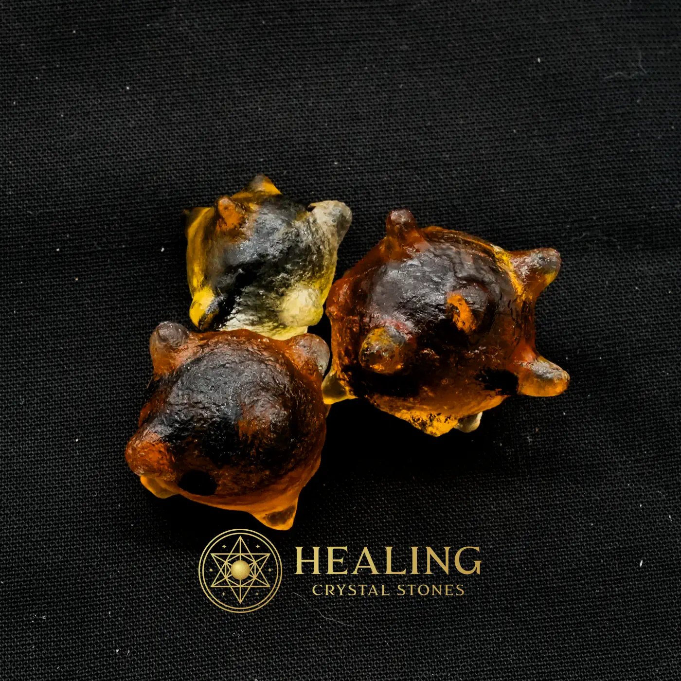 Centipede Pearls - Type P5 - Mustika Pearls, Mustika Stones, Talismanic Stones, Talisman Crystals, Amulet Stones, Guardian Talisman, Guardian Amulet, Fortune, Luck, Rare