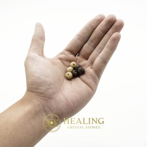 Gunosari Wood Rosary Beads - Type A3 Talismanic Stones Amulet Stones Healing Stones Spiritual Crystals Bezoar Stones Bezoar Crystals Healing Bezoar Stones Animal Totem Stones, Power Animal Stones mystical shaman shamanic spiritual spiritualism metaphysics occult psychic