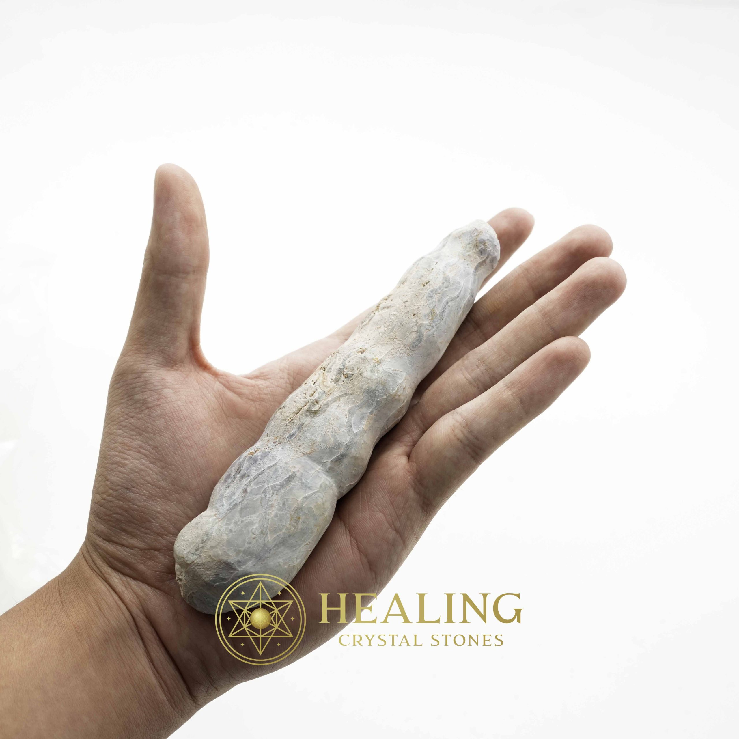 Gunosari Wood Pearl - Type B2 (White) Talismanic Stones Amulet Stones Healing Stones Spiritual Crystals Bezoar Stones Bezoar Crystals Healing Bezoar Stones Animal Totem Stones, Power Animal Stones mystical shaman shamanic spiritual spiritualism metaphysics occult psychic