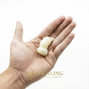 White Lion Horns - Type A4 - Spiritual Crystals Bezoar Stones Bezoar Crystals Healing Bezoar Stones Animal Totem Stones, Power Animal Stones Magical Stones Magickal Stones Magickal Crystals Ritual Power Stones Ritual Crystals mystical shaman shamanic spiritual spiritualism metaphysics occult psychic