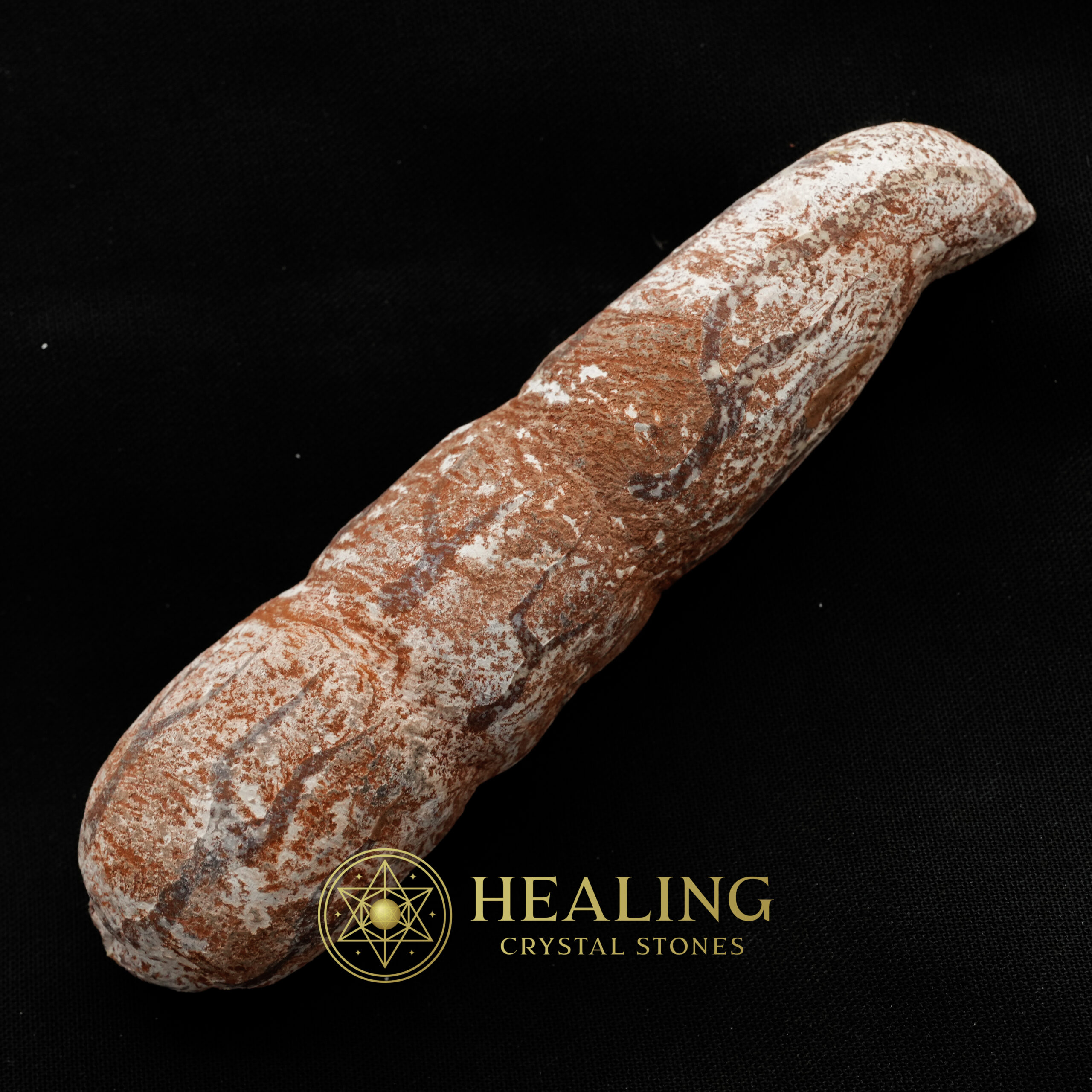 Gunosari Wood Pearl - Type A3 (RED) - Healing Crystals, Crystal Stones Mustika Pearls Mustika Stones Talismanic Stones Amulet Stones Healing Stones Spiritual Crystals Crystals Talismans Stones Talisman Crystals Amulet stones mystical shaman shamanic spiritual spiritualism metaphysics occult psychic